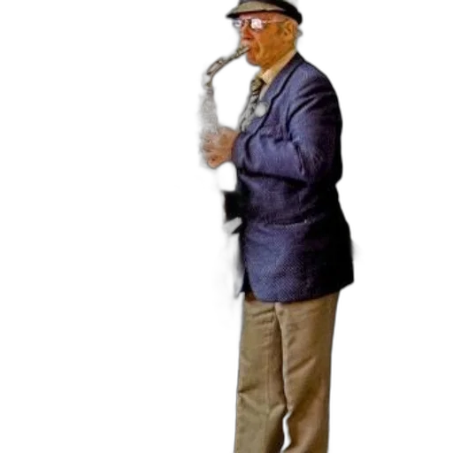 staff, umbrella, jacket, hat transparent PNG cut-out