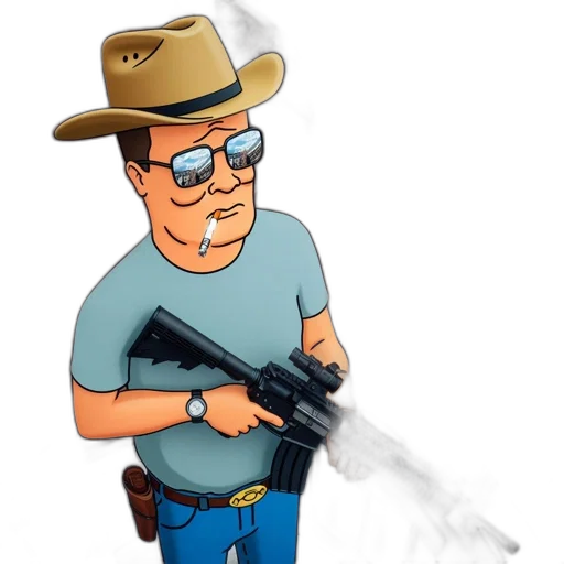 weapon, staff, hat, animal transparent PNG cut-out