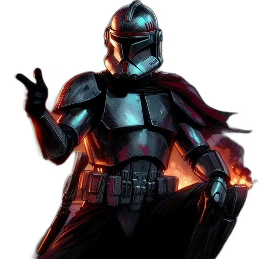 robot, concept art, comic book art, fantasy art transparent PNG cut-out