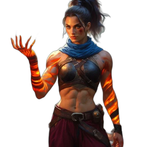 staff, concept art, fantasy art, comic book art transparent PNG cut-out