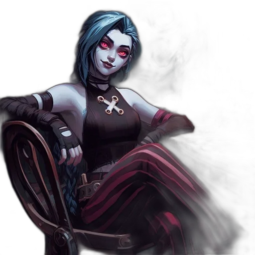 staff, fantasy art, concept art, comic book art transparent PNG cut-out
