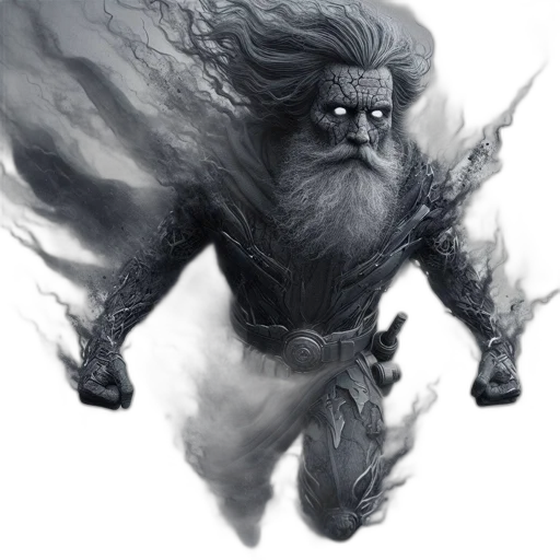 creature, animal, hair, dragon transparent PNG cut-out
