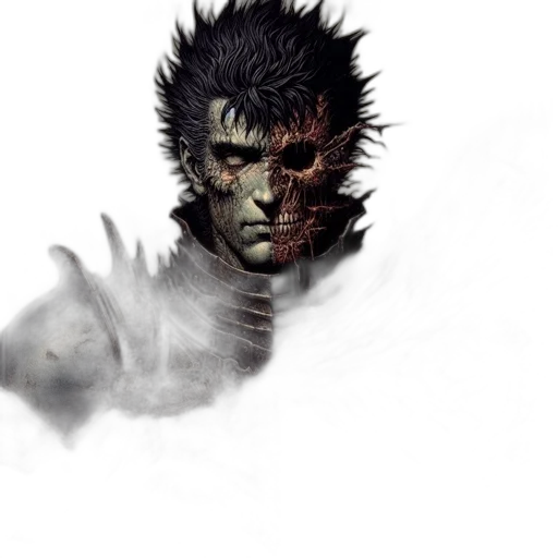 face, mask, creature, dragon transparent PNG cut-out