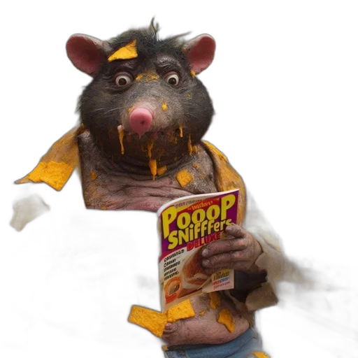 creature, food, animal, staff transparent PNG cut-out