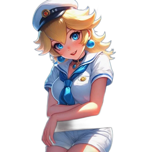 staff, dress, weapon, robot transparent PNG cut-out