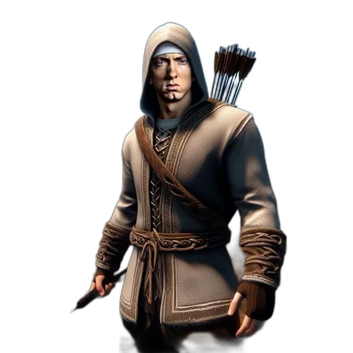 staff, jacket, sword, weapon transparent PNG cut-out