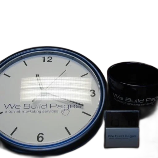 clock, words, build, pages transparent PNG cut-out
