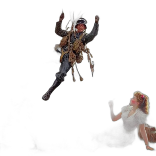concept art, 3d render, fantasy art, photorealistic transparent PNG cut-out