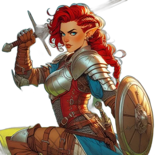 sword, comic book art, fantasy art, concept art transparent PNG cut-out