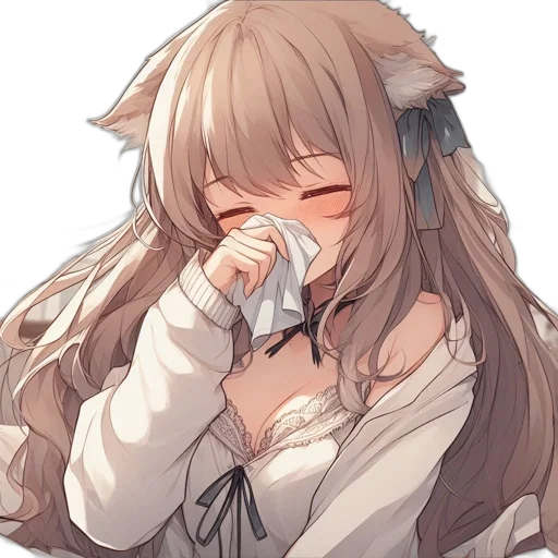 staff, face, mask, anime transparent PNG cut-out