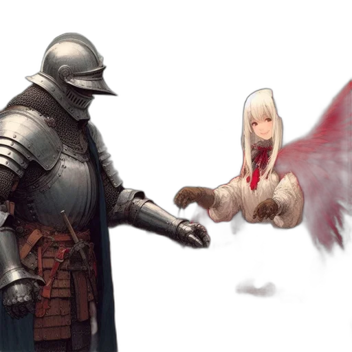 sword, weapon, dragon, staff transparent PNG cut-out