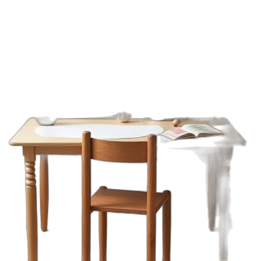 furniture, staff, 3d render, concept art transparent PNG cut-out