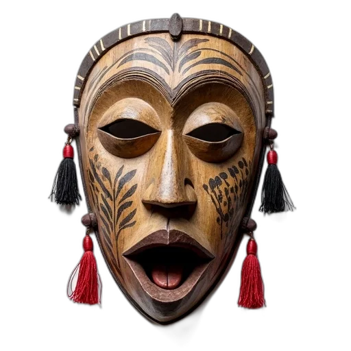 mask, face, jewelry, crown transparent PNG cut-out