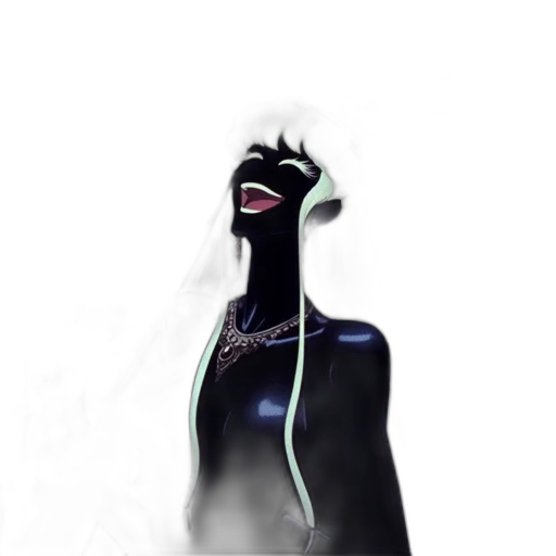 mask, dress, robot, creature transparent PNG cut-out