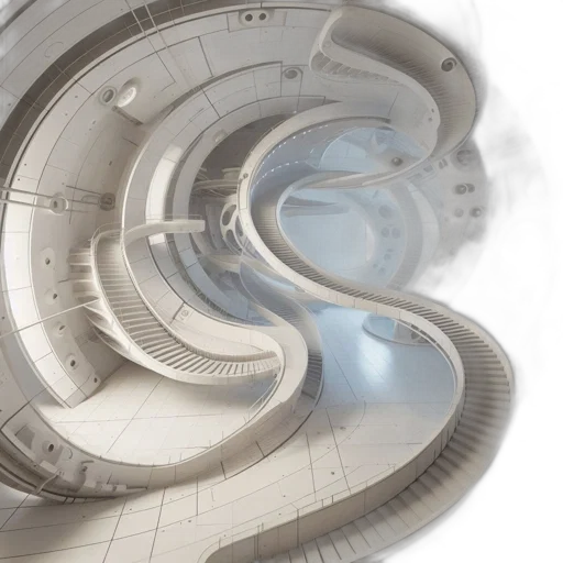 building, concept art, 3d render, photorealistic transparent PNG cut-out