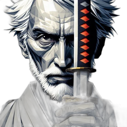 sword, weapon, staff, face transparent PNG cut-out