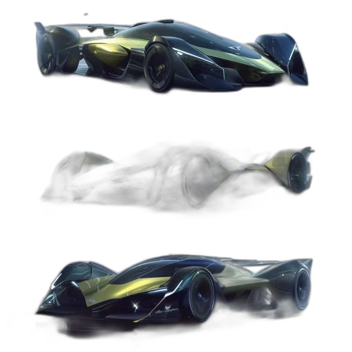 car, mask, shoes, weapon transparent PNG cut-out