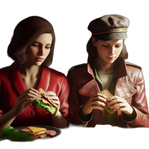 food, jewelry, jacket, concept art transparent PNG cut-out