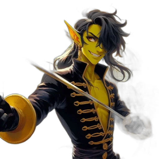 staff, concept art, fantasy art, 3d render transparent PNG cut-out