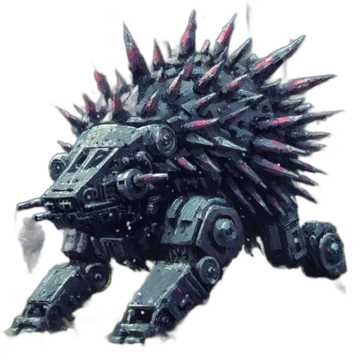 dragon, creature, robot, animal transparent PNG cut-out