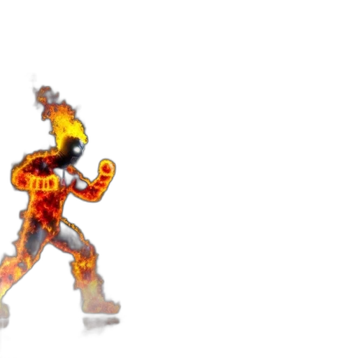 robot, staff, dragon, weapon transparent PNG cut-out