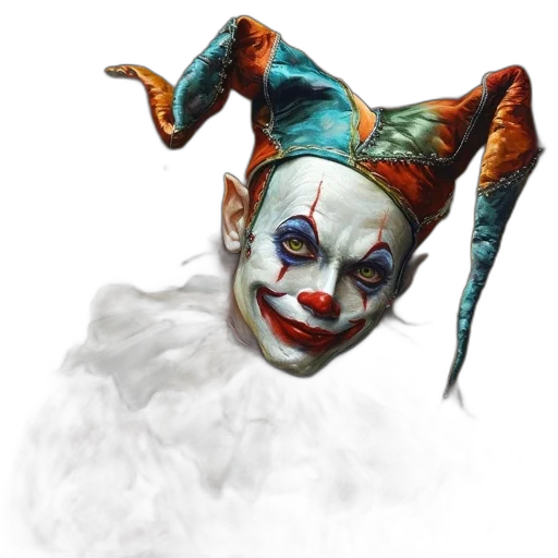 mask, face, creature, concept art transparent PNG cut-out