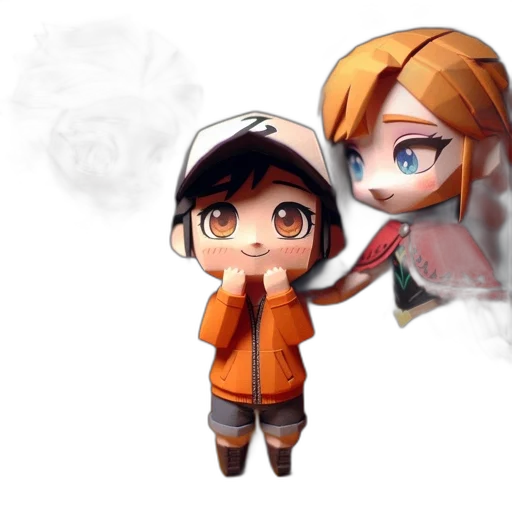 staff, jacket, weapon, concept art transparent PNG cut-out