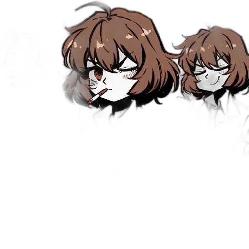 mask, face, creature, hair transparent PNG cut-out