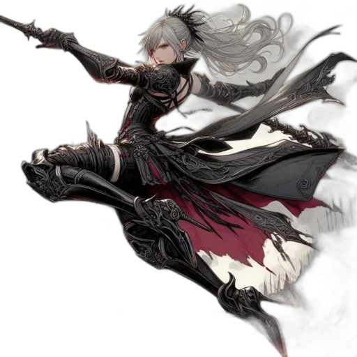 weapon, sword, dragon, staff transparent PNG cut-out