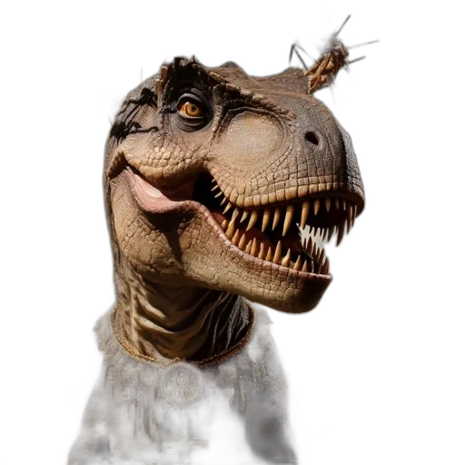 animal, creature, dragon, face transparent PNG cut-out