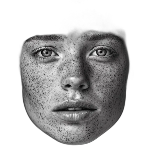 face, mask, robot, crown transparent PNG cut-out