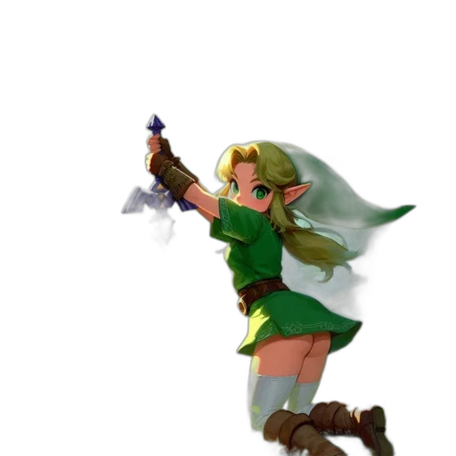 staff, sword, weapon, dress transparent PNG cut-out