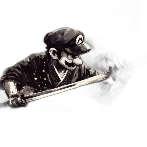 staff, weapon, sword, jacket transparent PNG cut-out