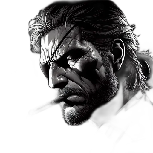 face, comic book art, fantasy art, concept art transparent PNG cut-out