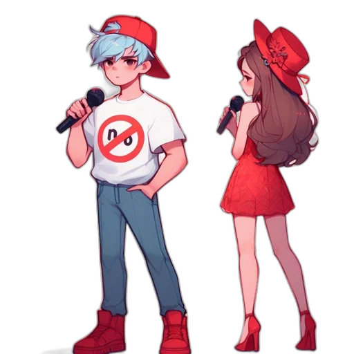 hat, dress, concept art, pixel art transparent PNG cut-out