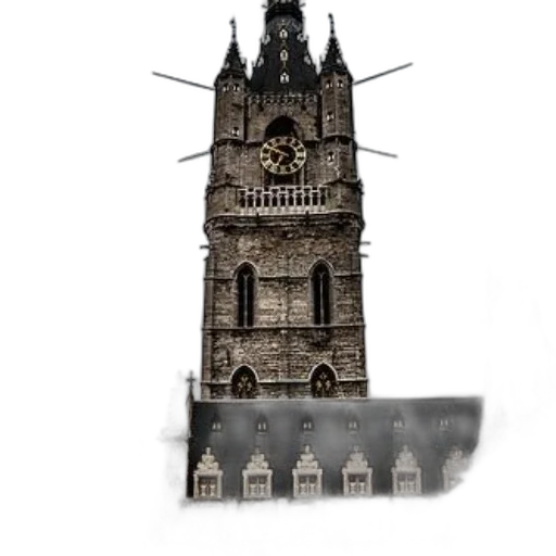 building, staff, jewelry, 3d render transparent PNG cut-out