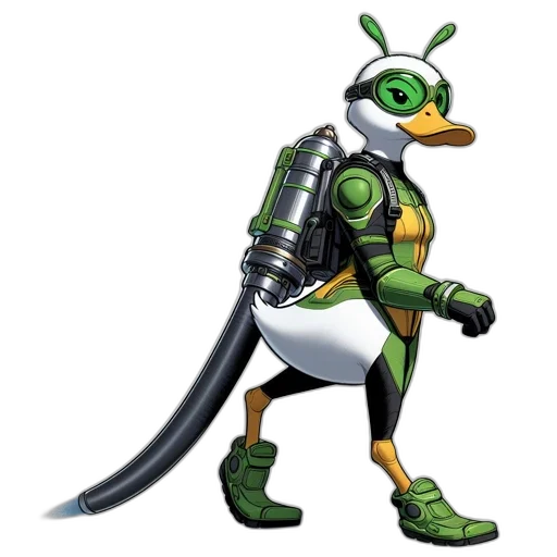 animal, robot, weapon, dragon transparent PNG cut-out