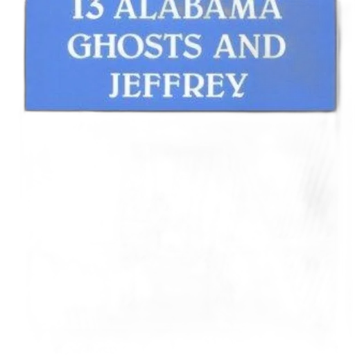 cover, alabama, ghosts, jeffrey transparent PNG cut-out