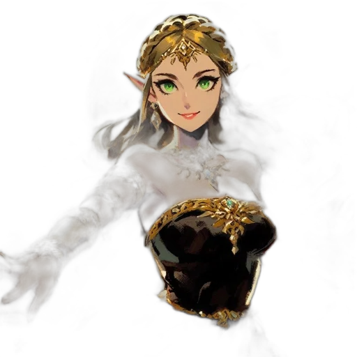 crown, mask, jewelry, staff transparent PNG cut-out
