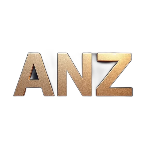 jewelry, 3d render, anz, logo transparent PNG cut-out