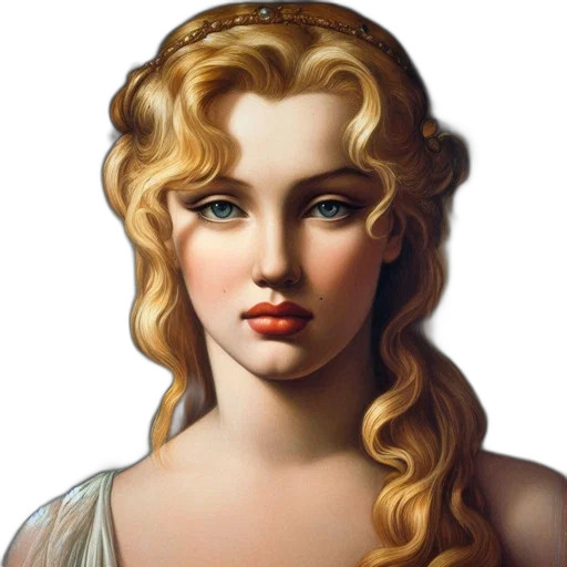 face, jewelry, crown, dress transparent PNG cut-out