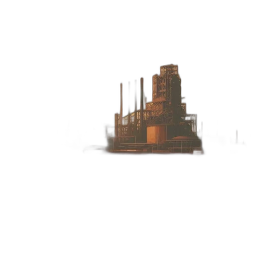 robot, furniture, building, crown transparent PNG cut-out