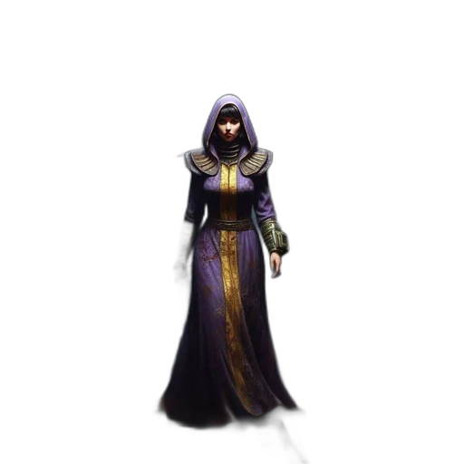 staff, dress, sword, mask transparent PNG cut-out