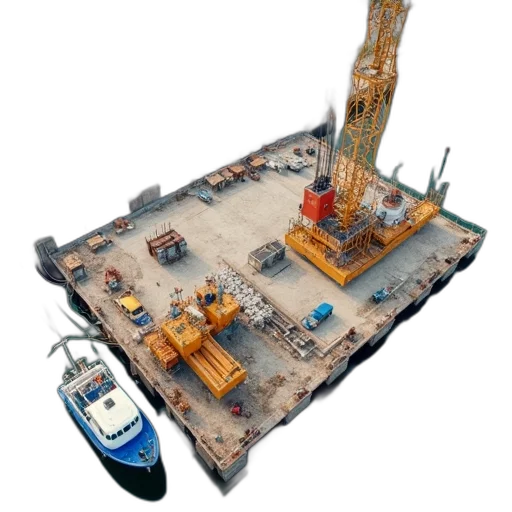 3d render, concept art, aerial, view transparent PNG cut-out
