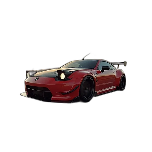 car, weapon, animal, 3d render transparent PNG cut-out