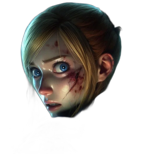 face, mask, staff, creature transparent PNG cut-out