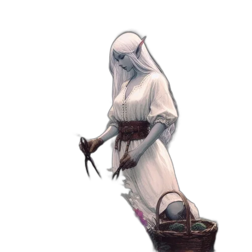sword, staff, dress, weapon transparent PNG cut-out
