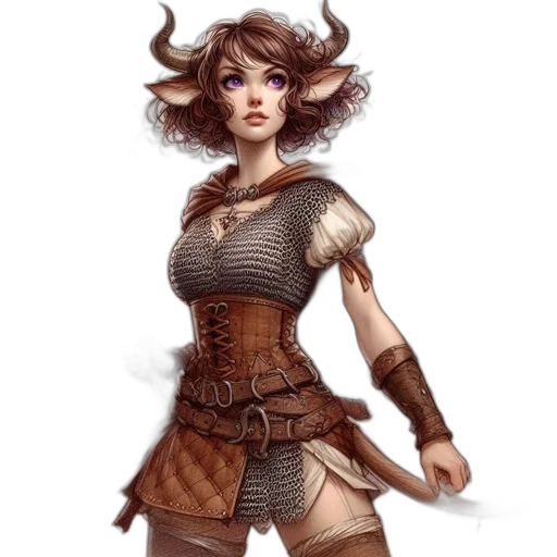 dress, fantasy art, concept art, comic book art transparent PNG cut-out
