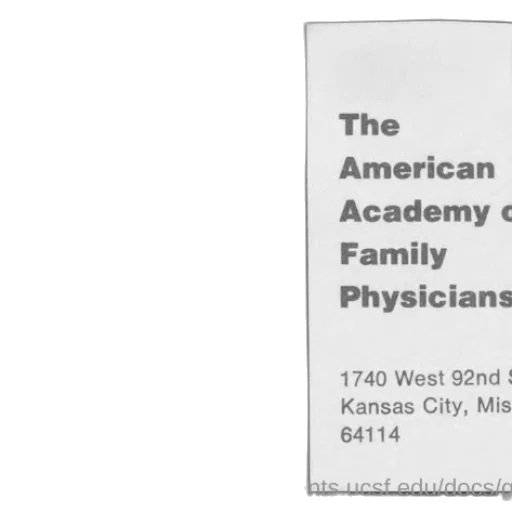 american, academy, family, physicians transparent PNG cut-out