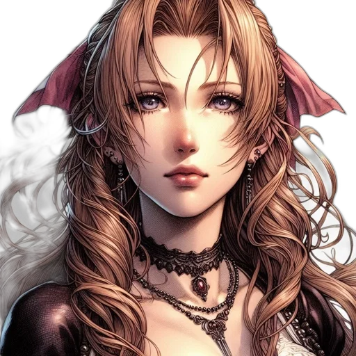 face, crown, jewelry, staff transparent PNG cut-out